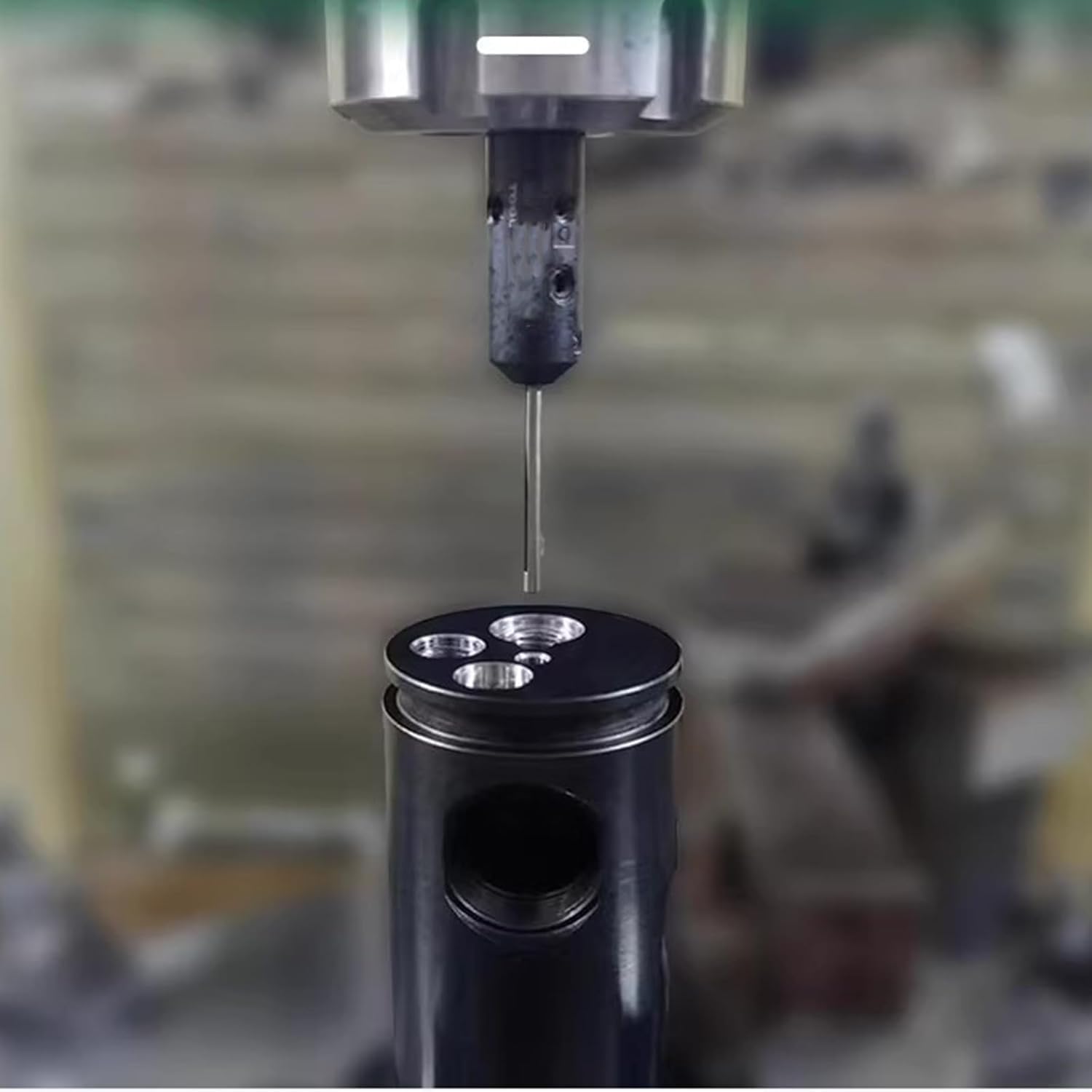 Entgratungswerkzeug-Set für präzise Gratentfernung, geeignet für Metall, Aluminium, Kupfer, Kunststoff und Holz, Innenloch-Entgraten, 3,3 mm bis 5 mm Durchmesser