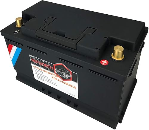 Miniatura 4 de Batería de fosfato de hierro-litio LiFePO4 de 12 V, 100 Ah, placa de protección BMS integrada, recargable, de ciclo profundo, para aplicaciones en