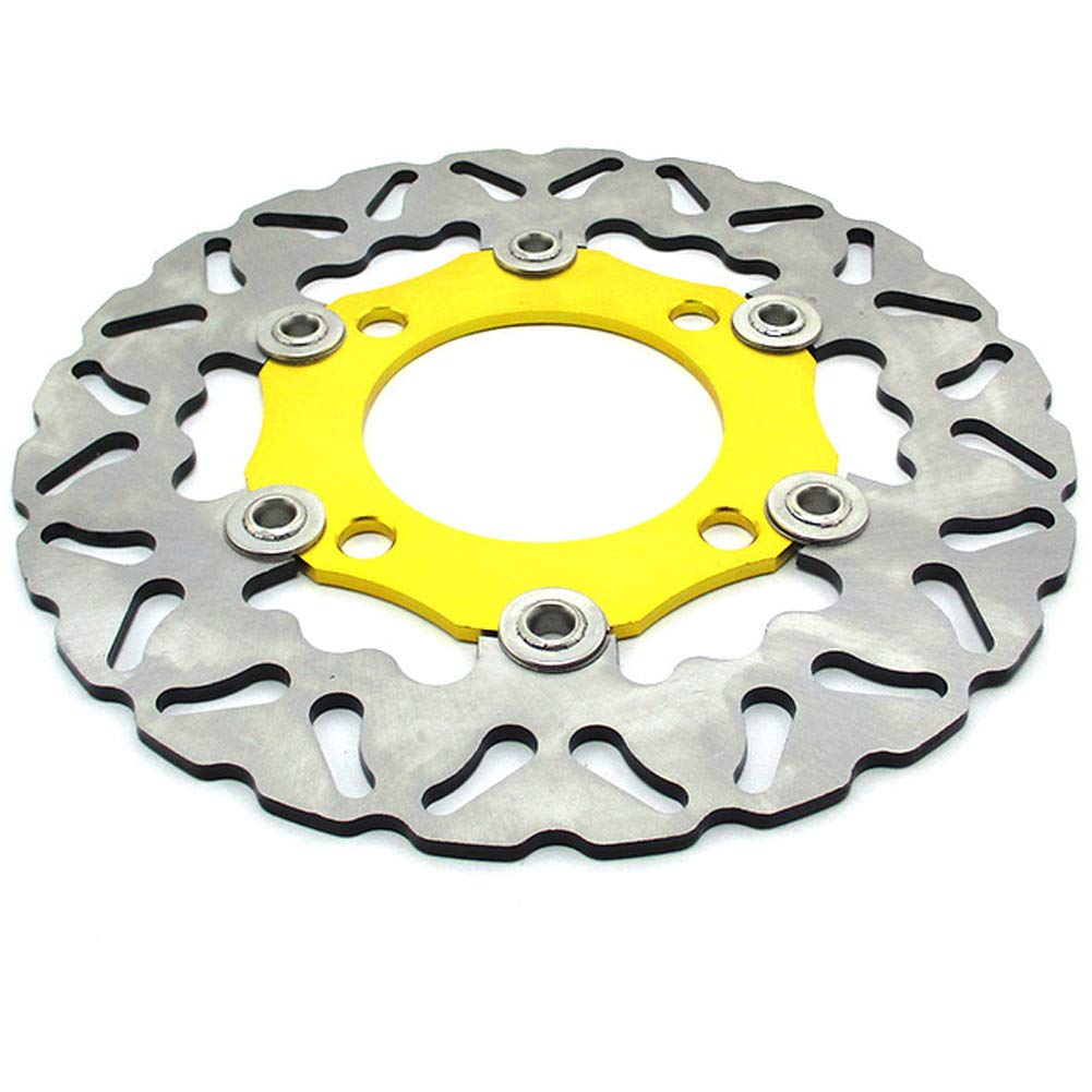 Rotore Disco Freno Flottante 220 Mm | Per Mini Moto Pit Bike Dirt Bike | Foro Centrale 76 Mm | Ricambio