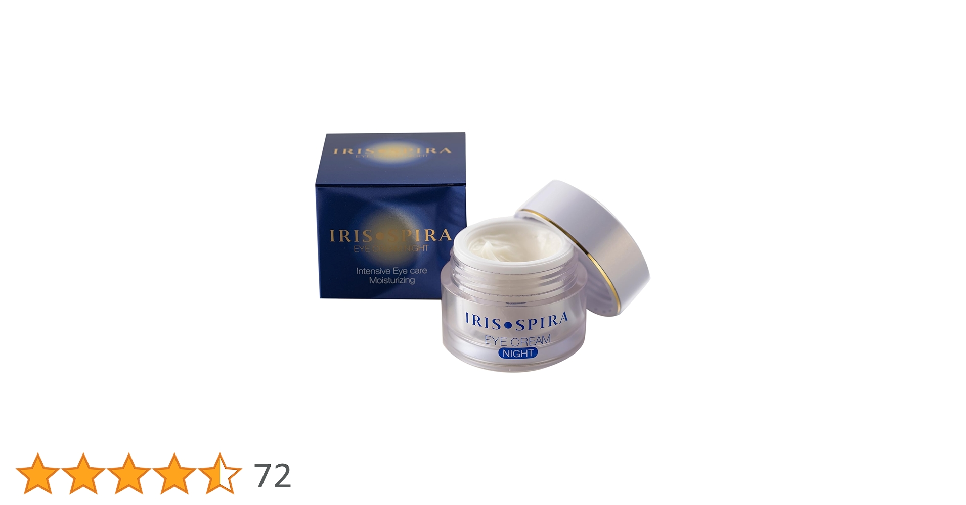 Amazon.co.jp: イリスパイラ エイジングケア アイクリーム (ナイト