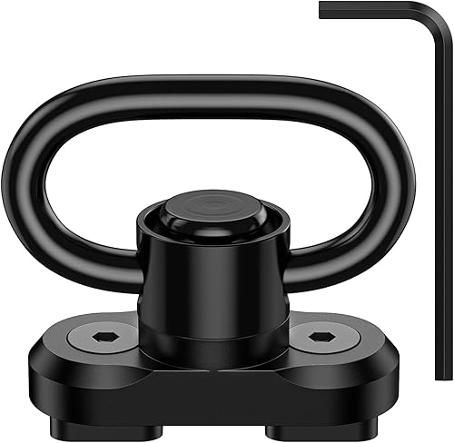 Miniatura 4 de CVLIFE Sling Swivel Mount 1.25" Traditional Sling Mount for Two Point Sling