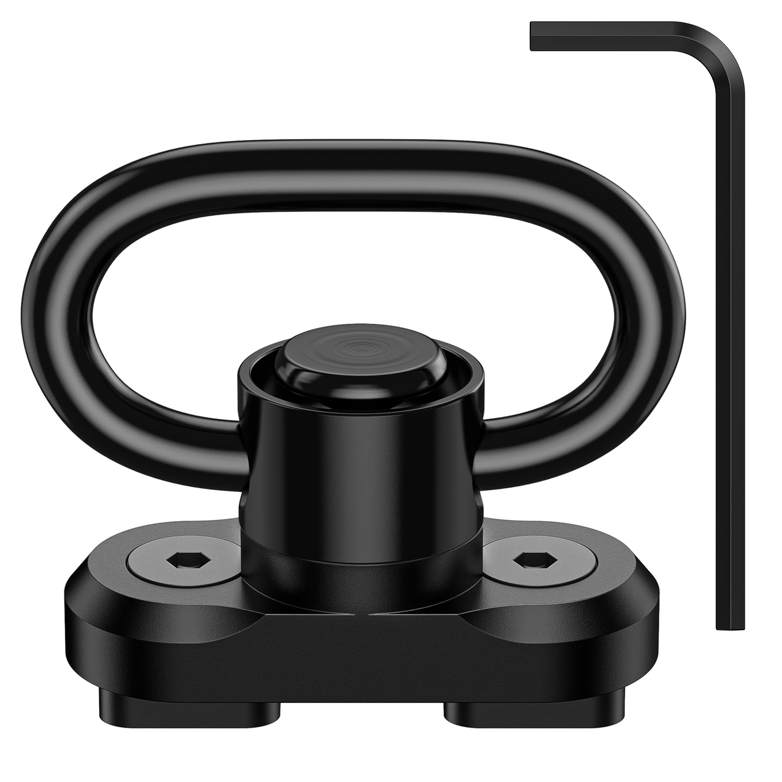 CVLIFE Sling Swivel Mount for Two Point Sling, 1.25 in Swivels Mounts