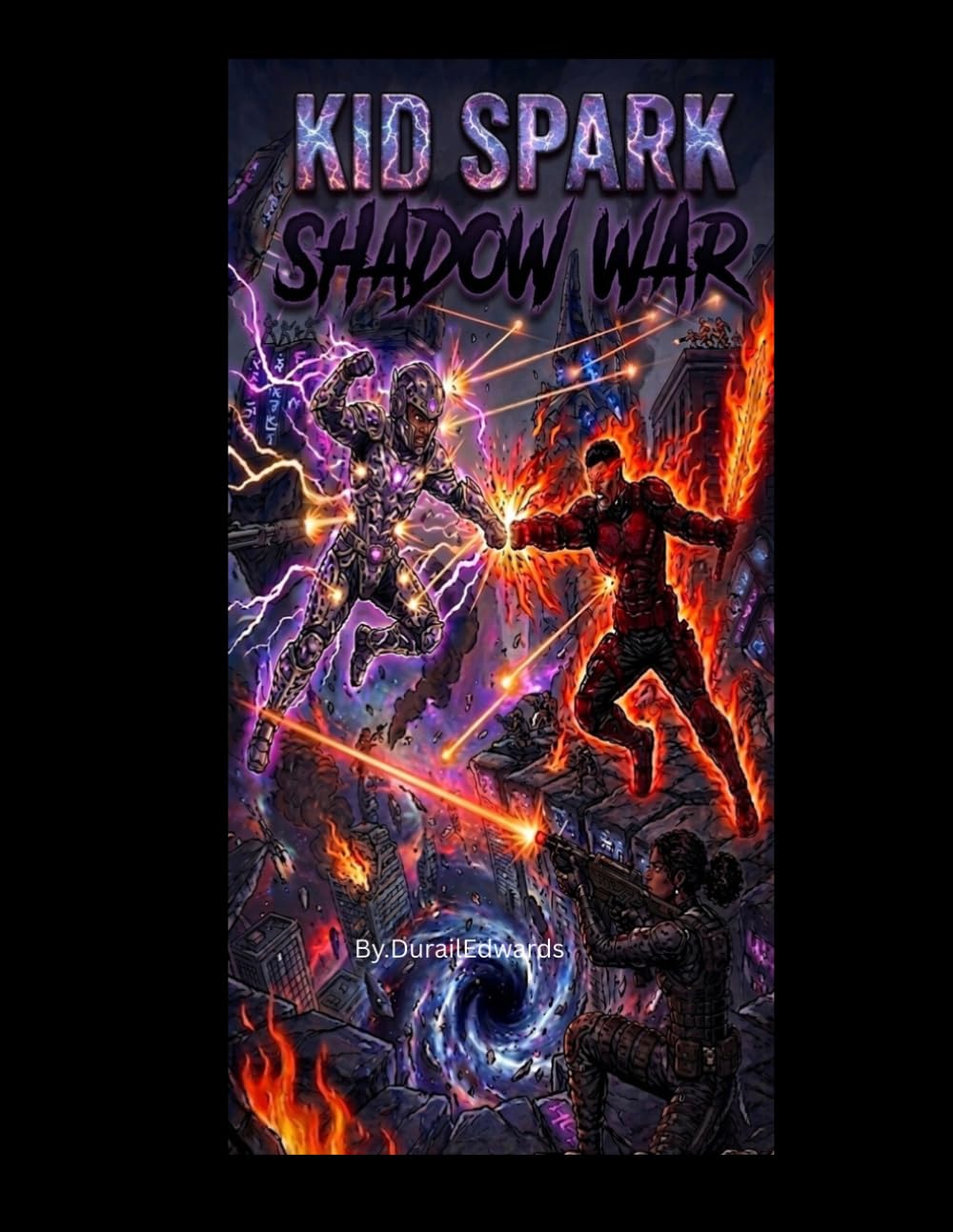 Kid spark book 3: Shadow war