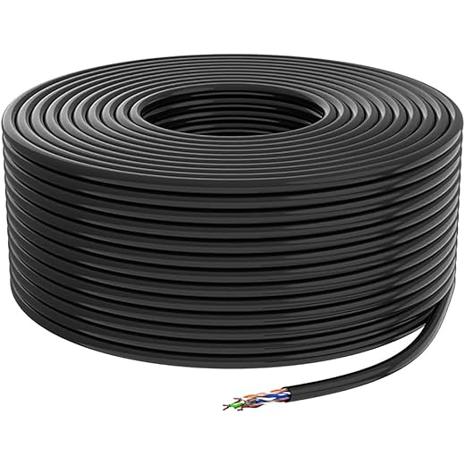 CP PLUS Heavy Duty Cat6 UTP Cable 100 Meter
