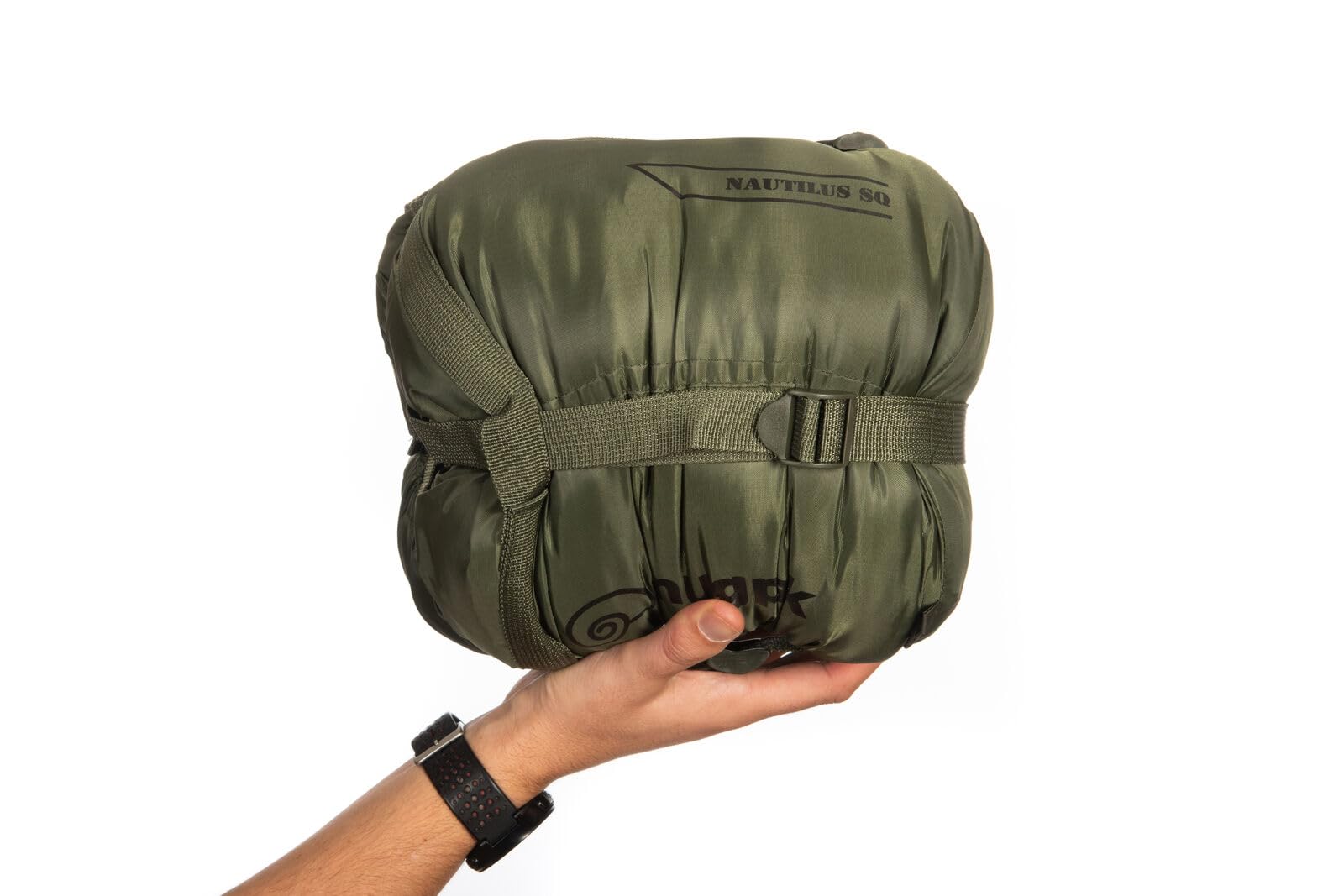 Snugpak Nautilus WGTE - Saco de dormir para todas las estaciones, convertible en edredón, aislamiento isofibre, capucha elástica con cordón, doble cremallera, saco de dormir cálido para camping,