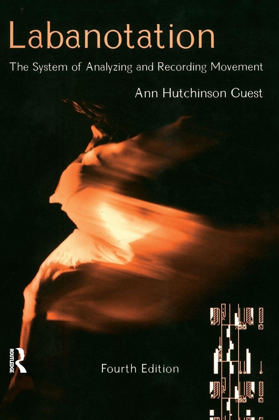 Labanotation système d'analyse du mouvement livre danse