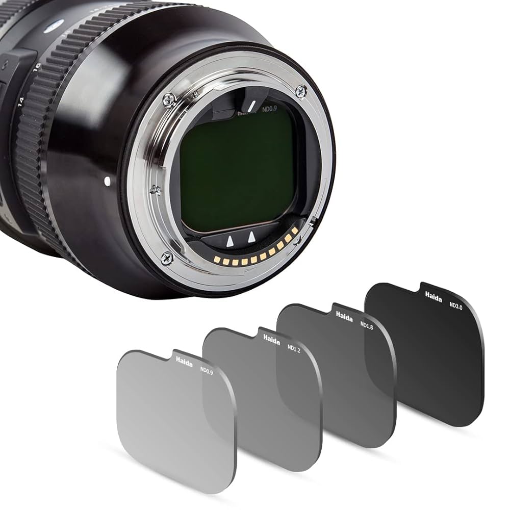 Amazon | Haida リアレンズNDフィルターキット シグマ 14mm F1.4