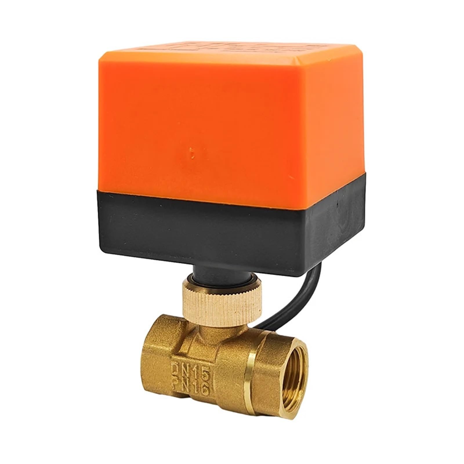 Vanne à bille électrique 3/4 en laiton 220V pour remplacer une vanne de zone défectueuse