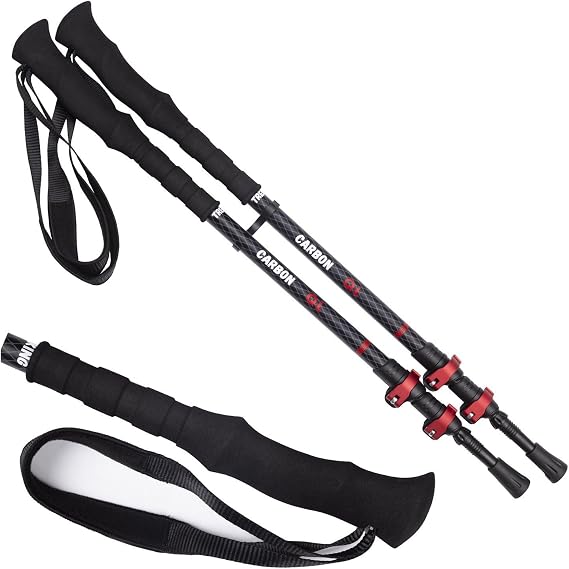 Evolite Evolite Carbon Quick-Lock Externally Locking Trekking Baton, Standard