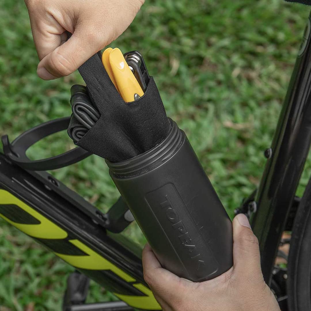 Amazon.com: Topeak Escape Pod, Medium 620cc,Black : Sports & Outdoors