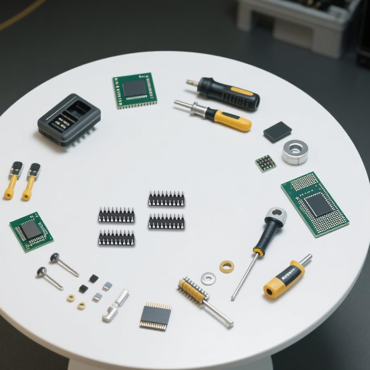 20 pezzi di array di transistor Darlington ULN2803, DIP-18, IC NPN ULN2803A a otto vie ad alta tensione e alta corrente