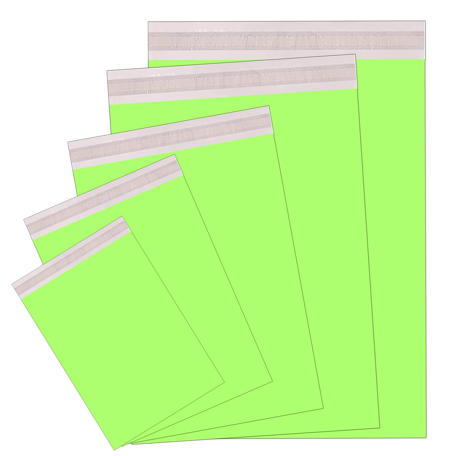 Buste Autosigillanti 200 Buste Spedizione Autosigillanti 10x13 Pollici - Poly Mailer Bianchi, Riciclabili, Per E-commerce Confezione Buste Spedizione Autosigillanti - Foto 9