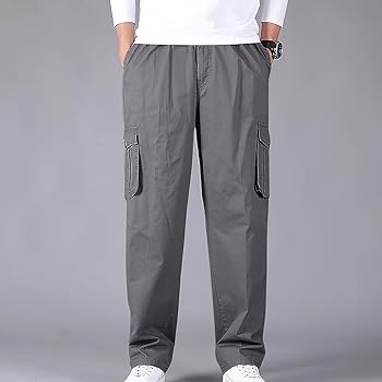 Amazon.com: Cargo Pants with Side Pocket for Men Casual