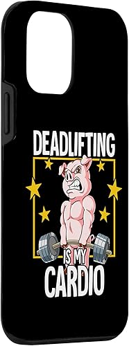 Miniatura 3 de iPhone 12 mini Pig Gym Weight Training Deadlift Case