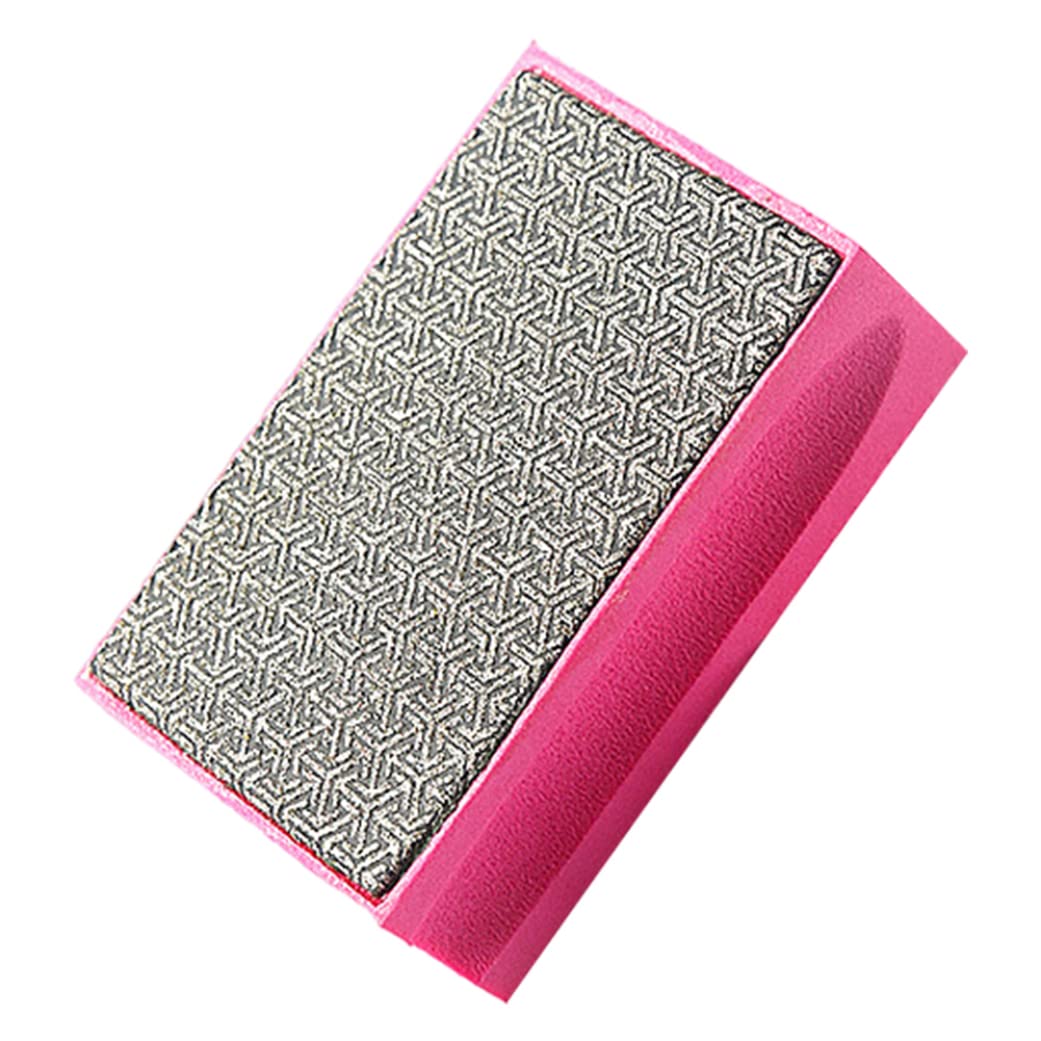 Diamond Sanding Pad Granite Hand Polishing Blocks Sharp Edges Grinding Pads Grit 60