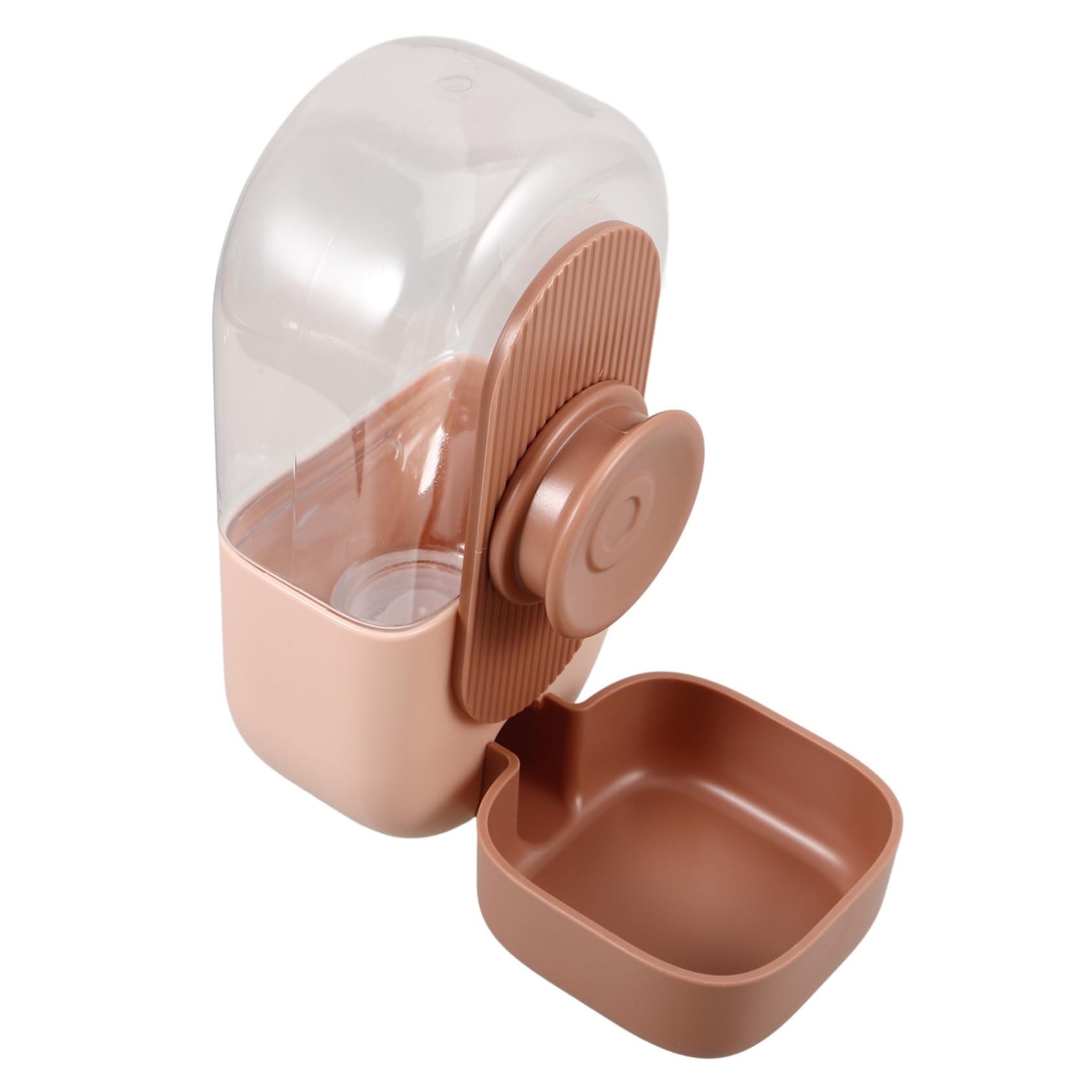 SUPVOX 5pièces Distributeur Automatique Eau pour Animaux Abreuvoir Suspendu pour Chien Et Chat Fontaine Hydratation Pratique Design Antidérapant Fuite pour Cages Et Réduits