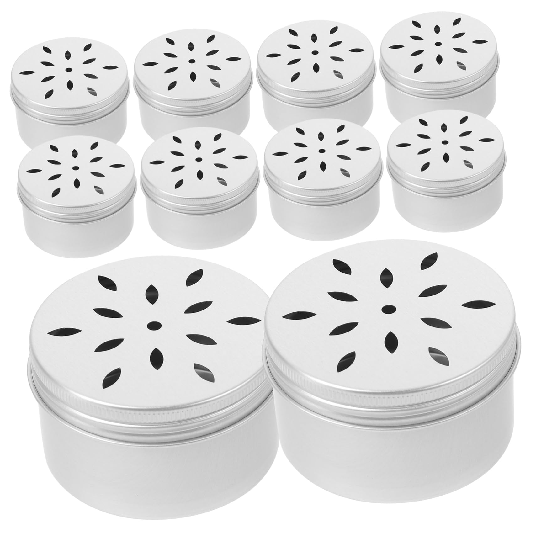 Ipetboom 20 Pcs Dog Training Tool Dog Nose Training Round Container with Lid Dog Food Puppy Dog Scent Work Tins Dog Treadmill Scent Training Holder Fragrance Training Box Hodges
