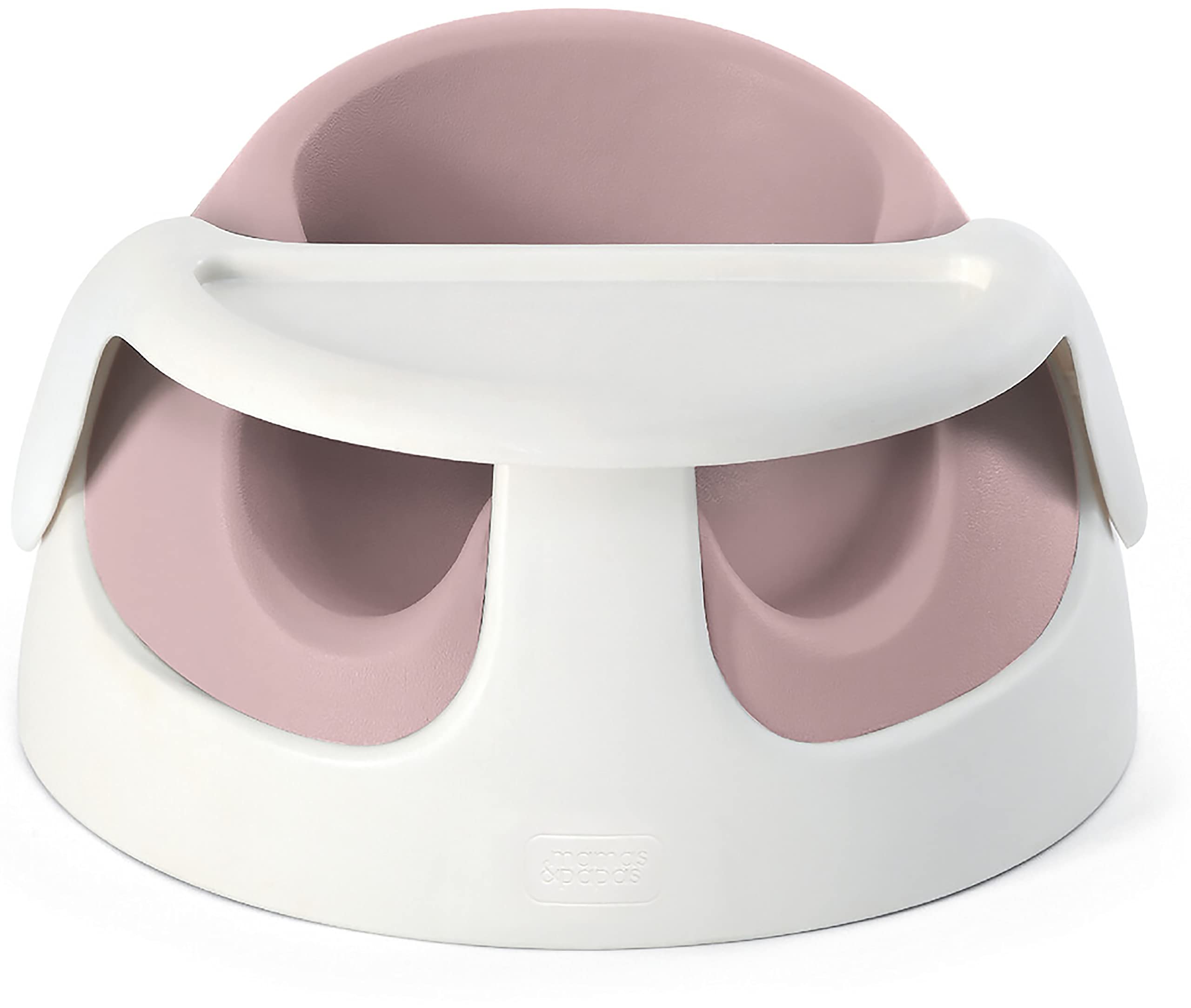 Mamas & Papas Baby Snug Sitz und Aktivitätsbrettchen mit verstellbaren Funktionen, Stützfunktion, Stabil und leicht zu reinigen, Pastell (Rosa)