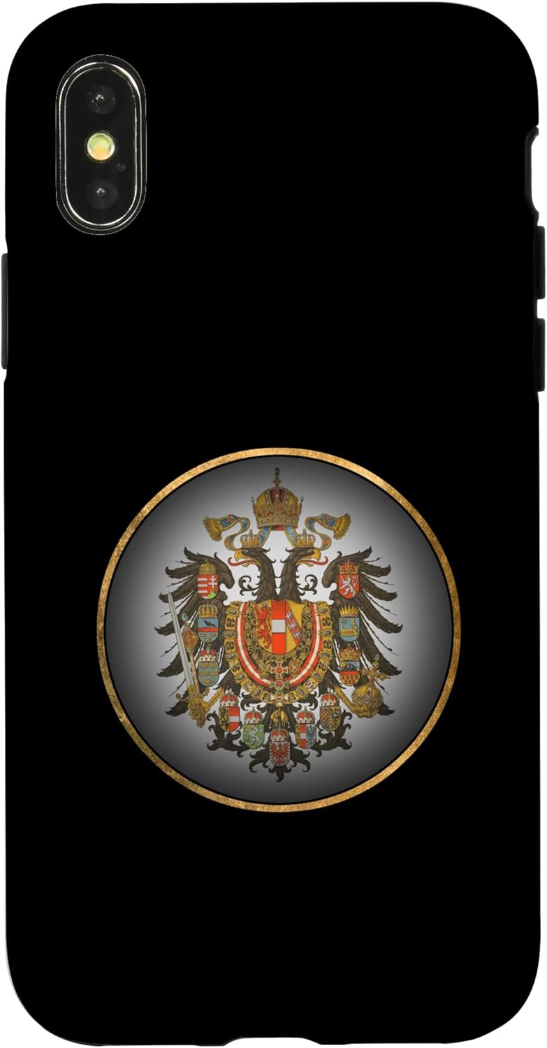 iPhone 12/12 Pro Austrian Empire Imperial Heraldry Symbol Case