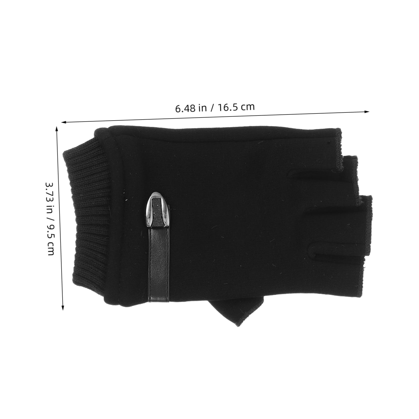 ibasenice 1pair Unisex Half Finger Outdoor Gloves for Cycling Driving Fishing Breathable Non-Slip Material for Enhanced Grip Comfortable Fit for Men and Women for Sports Activities