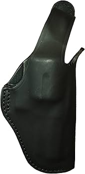 Amazon | East.A シルエットヒップホルスター 牛革製・ブラック No.231