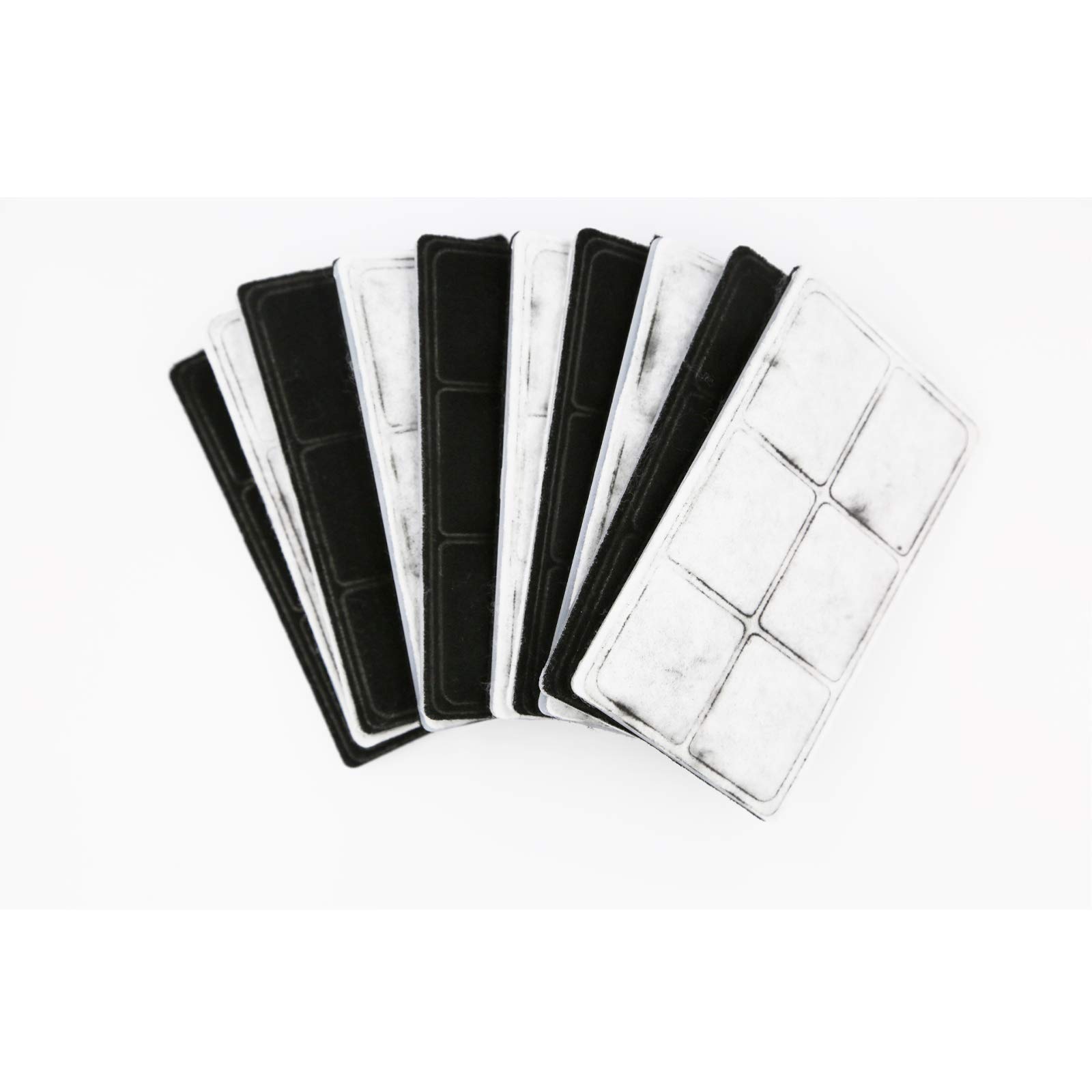 4yourhome 10Pk Replacement Platinum Charcoal Water Filter for Drinkwell Pet Fountains