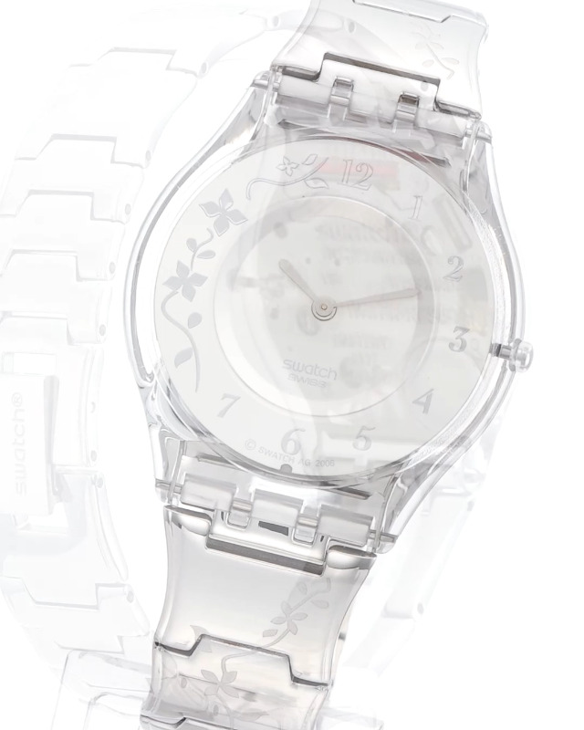 Amazon.co.jp: [スウォッチ] 腕時計 スウォッチ CLIMBER FLOWERY Core