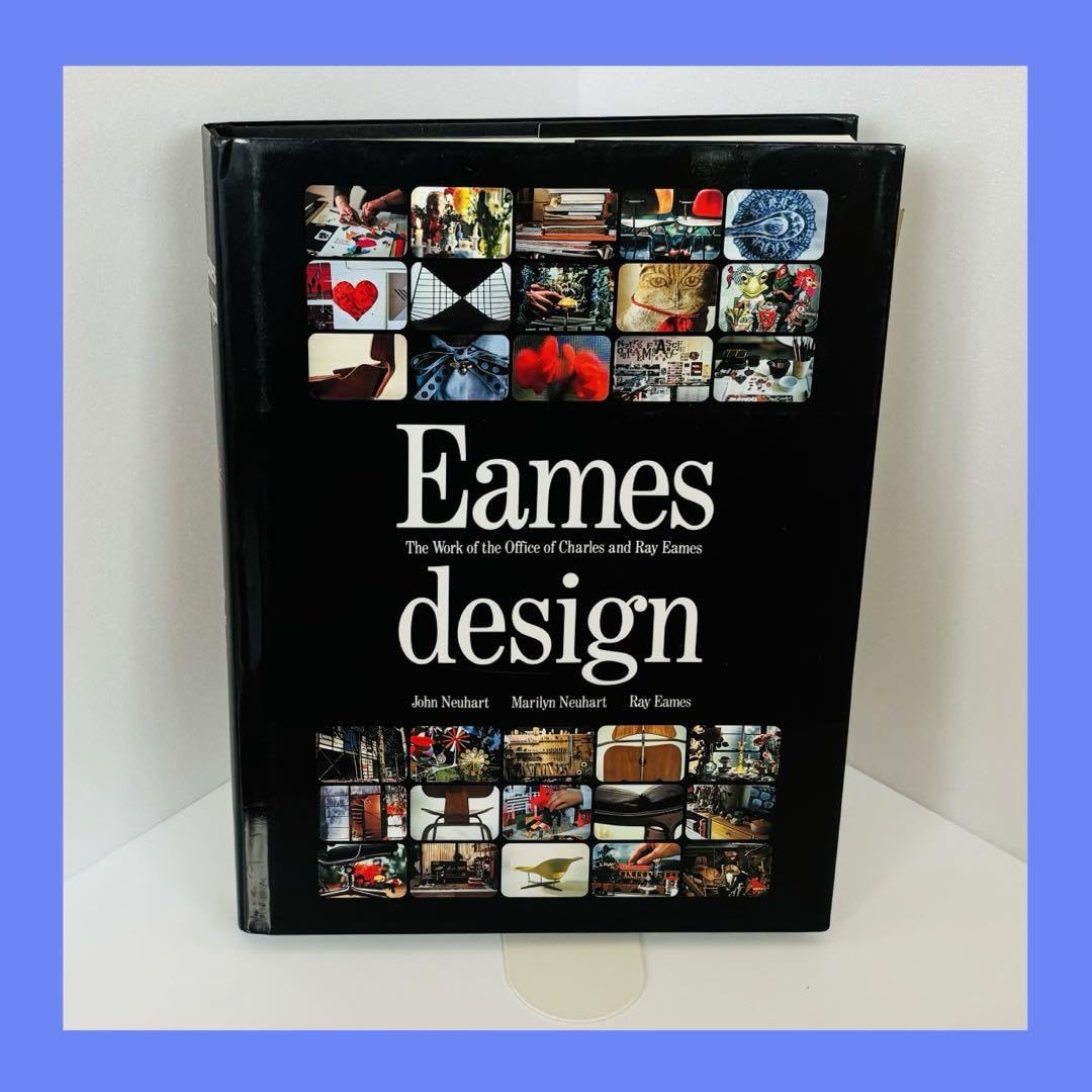 洋書 Eames Design Eames Design book - Eames Office