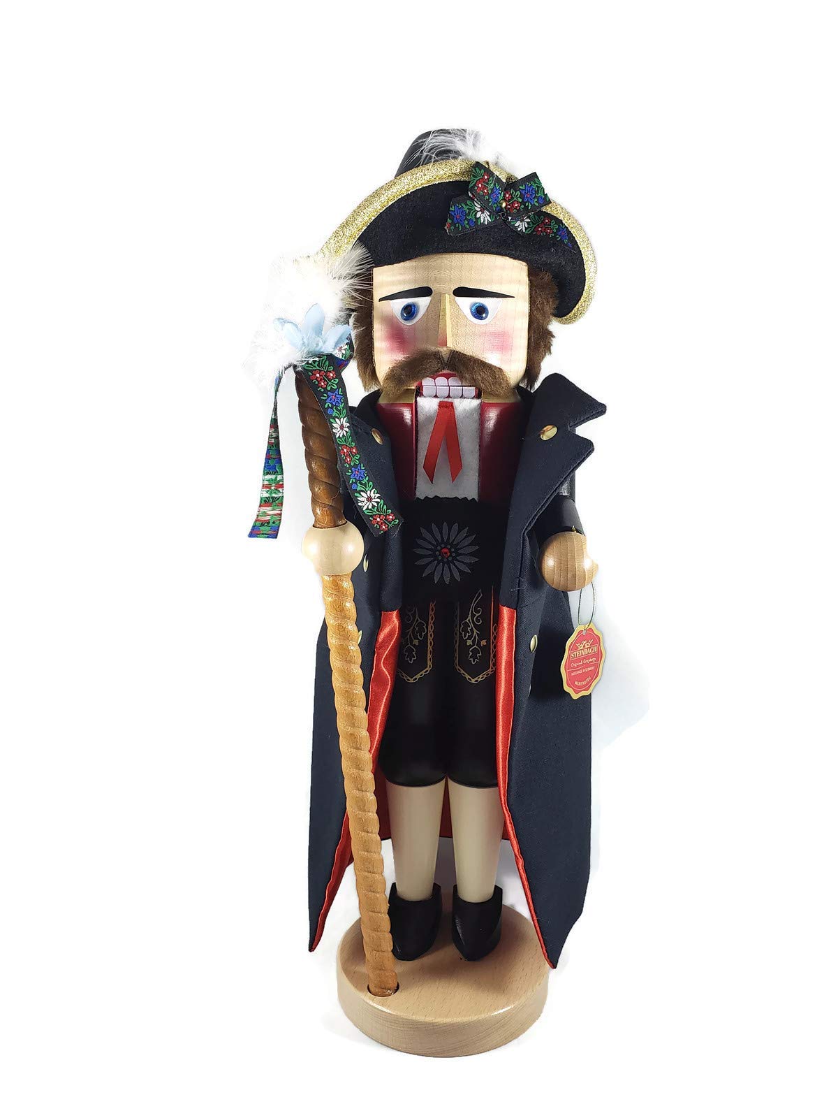 Amazon.co.jp: Steinbach くるみ割り人形 トール バイエルン木製 高さ