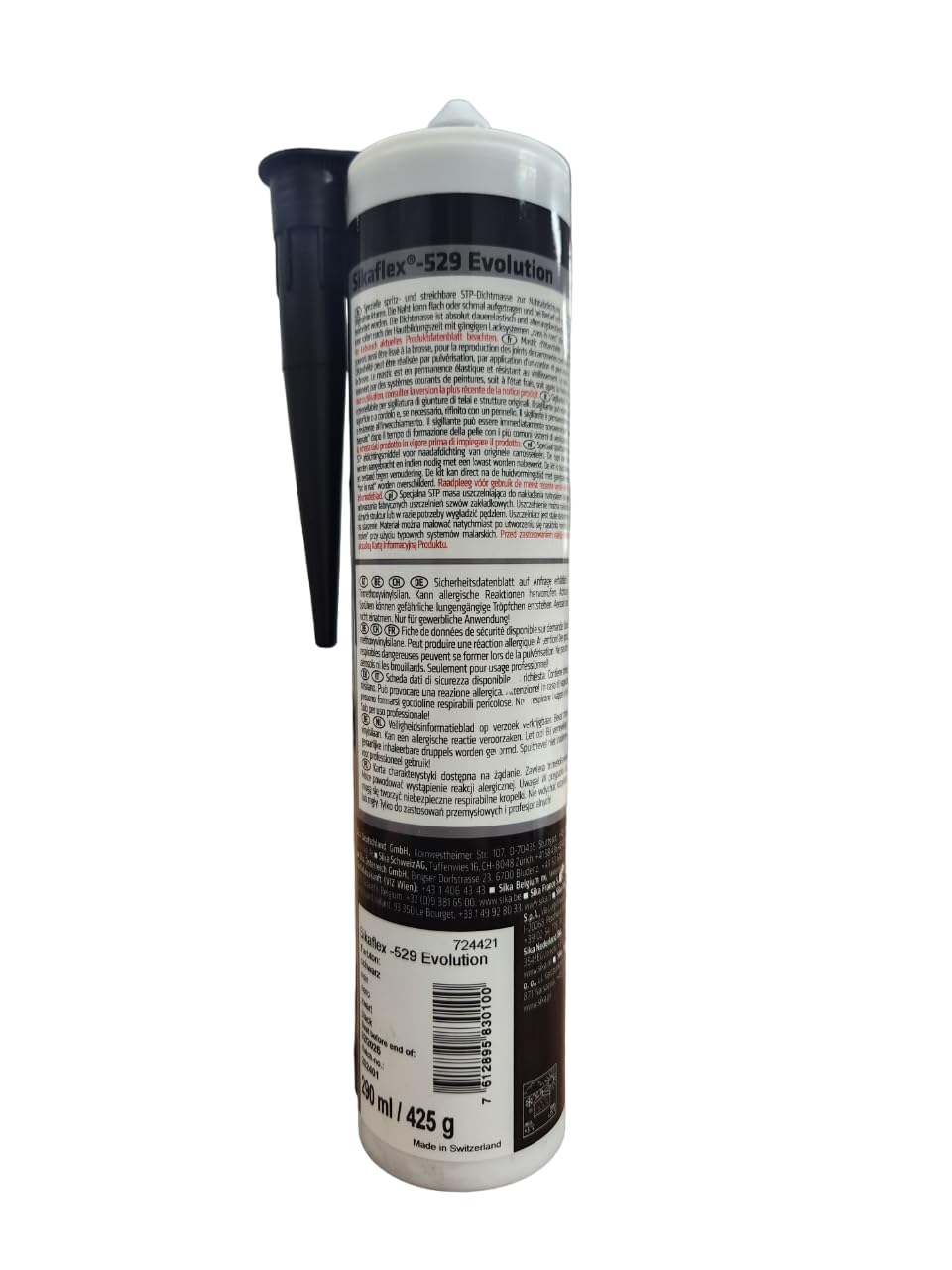 シーカ様 Amazon.co.jp: シーカフレックス 529 エボリューション ブラック