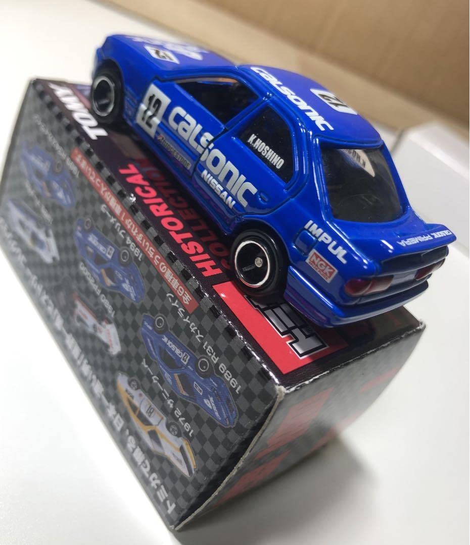 トミカ 星野一義ヒストリーコレクション 6台セット トミカ 星野一義 ヒストリーコレクション 6台セット