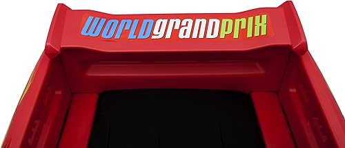 Miniatura 10 de Cama infantil de Cars Lightning Mcqueen de Delta cama convertible para niño pequeño a cama individual y caja de juguetes DisneyPixar Cars