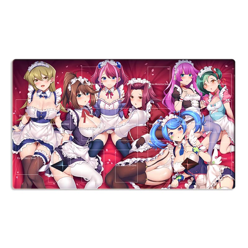 遊戯王 ヒロインズ プレイマット＆スリーブ Yahoo!オークション - 新品