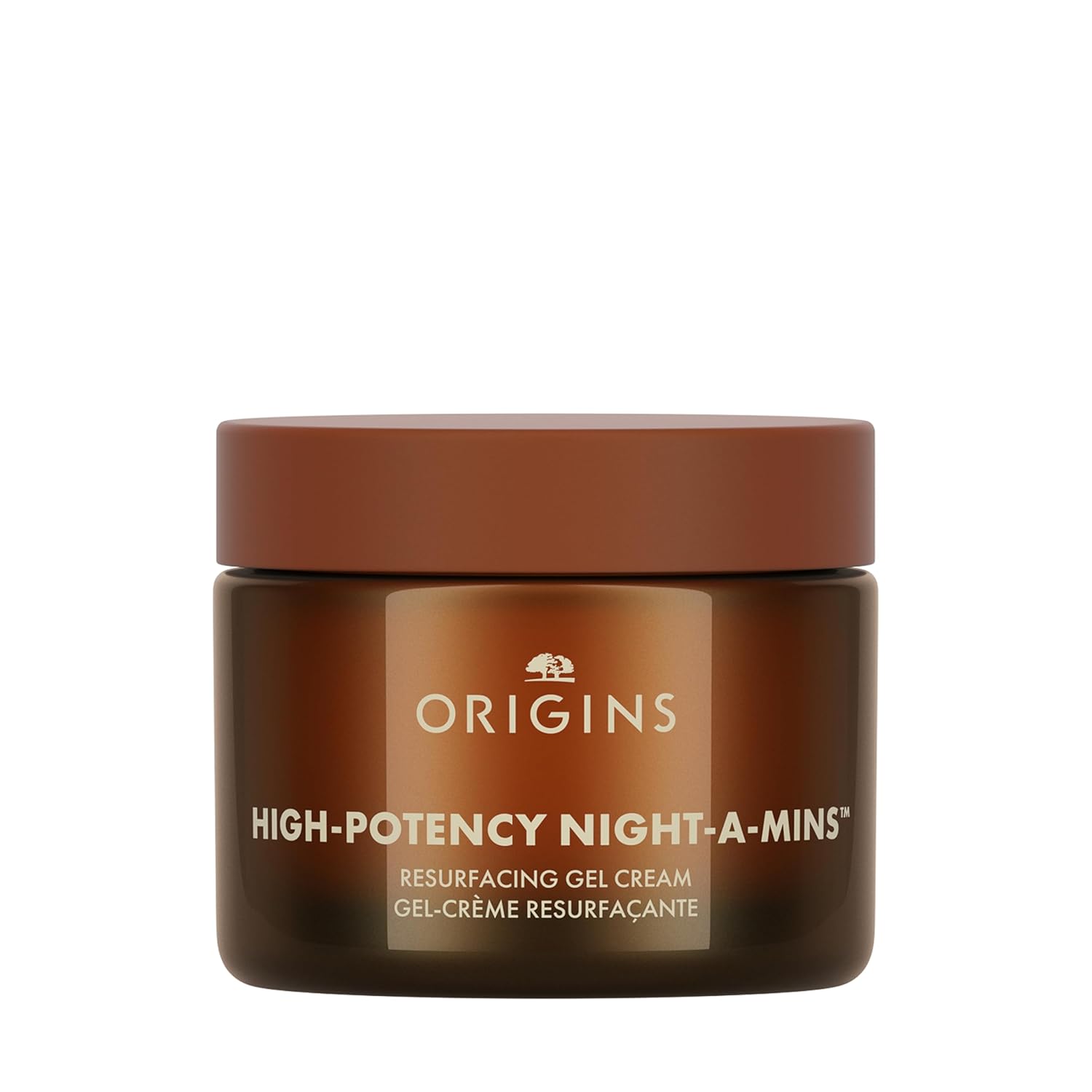 Origins High-Potency Night-A-Mins Resurfacing Face Moisturizer with Jojoba | Night Cream, 1.7 Fl Oz