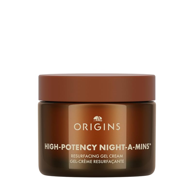 Creme noturno hidratante facial Origins Night-A-Mins com manteiga de jojoba, 50 mL