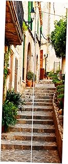 Gatuida 2 Pçs 1 Conjunto Chique Decalque De Parede Sala De Estar Adesivo Decorativo Simulação Porta Adesivo De Parede Exclusivo Papel De Parede 3D Decalques De Parede Móvel