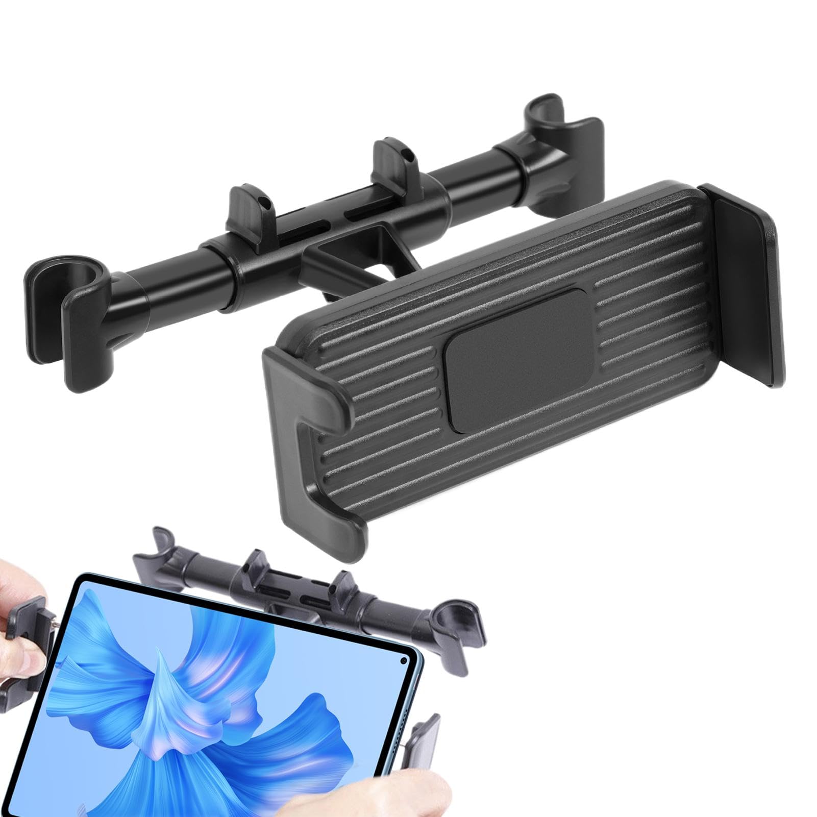 Supporto per cellulare da poggiatesta per bambini sul sedile posteriore, compatibile con cellulari, tablet e altri Supporto per cellulare da poggiatesta per bambini sul sedile posteriore, compatibile con cellulari, tablet e altri