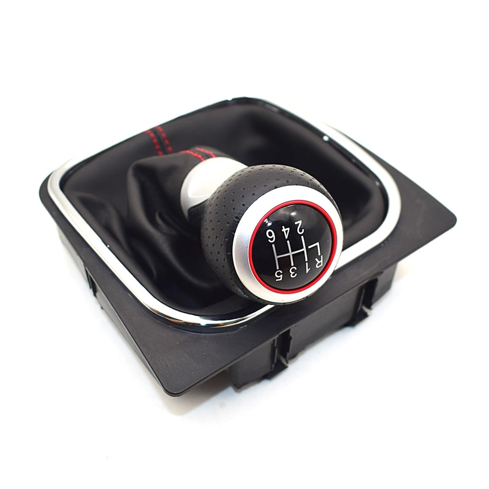 Lvgvzttgkm 8H6 Gear Shifter Knob For Vw For Golf 6 Vi Mk6 For Jetta 5 Mk5 Standard Fit
