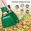 Amazon.com : Eastrans Large Leaf Scoops and Hand Rake Claw, Ergonomic ...