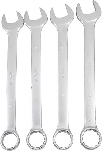 Klutch Super JumboSAE de llaves combinadas4-pc.