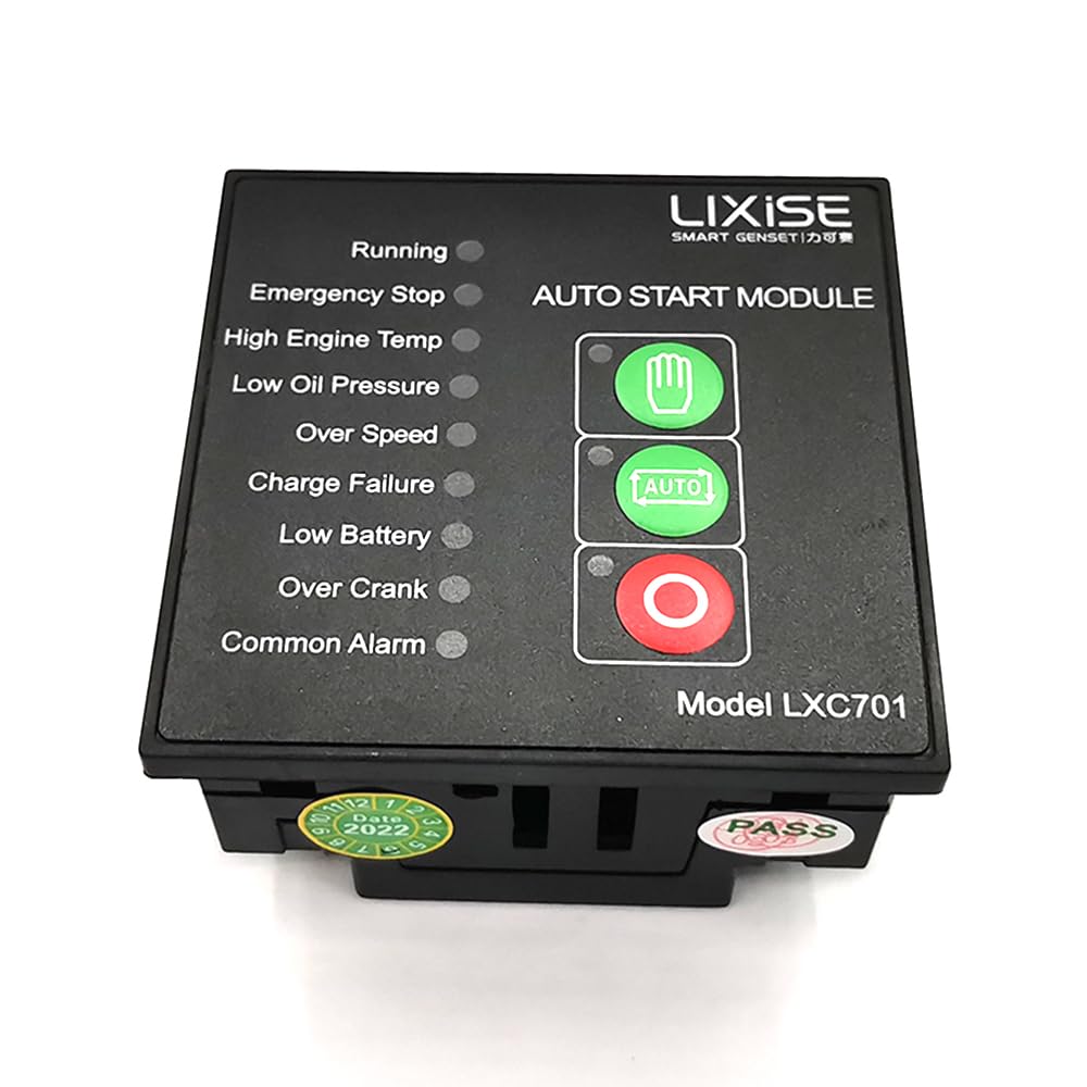 Completamente reemplazado DSE501 Auto Start Genset Controller LXC701
