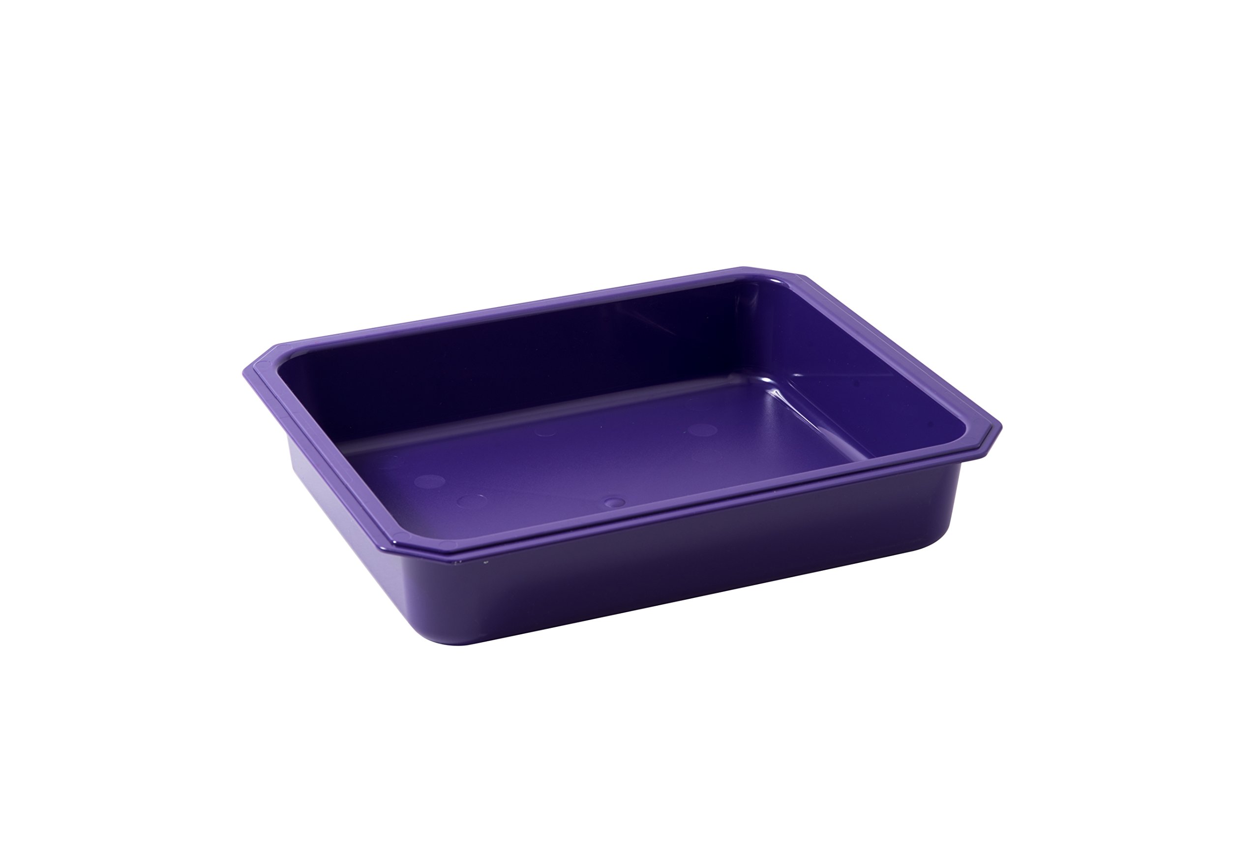 Harfield Polycarbonate Plastic 1/2 Gastronorm (Purple)