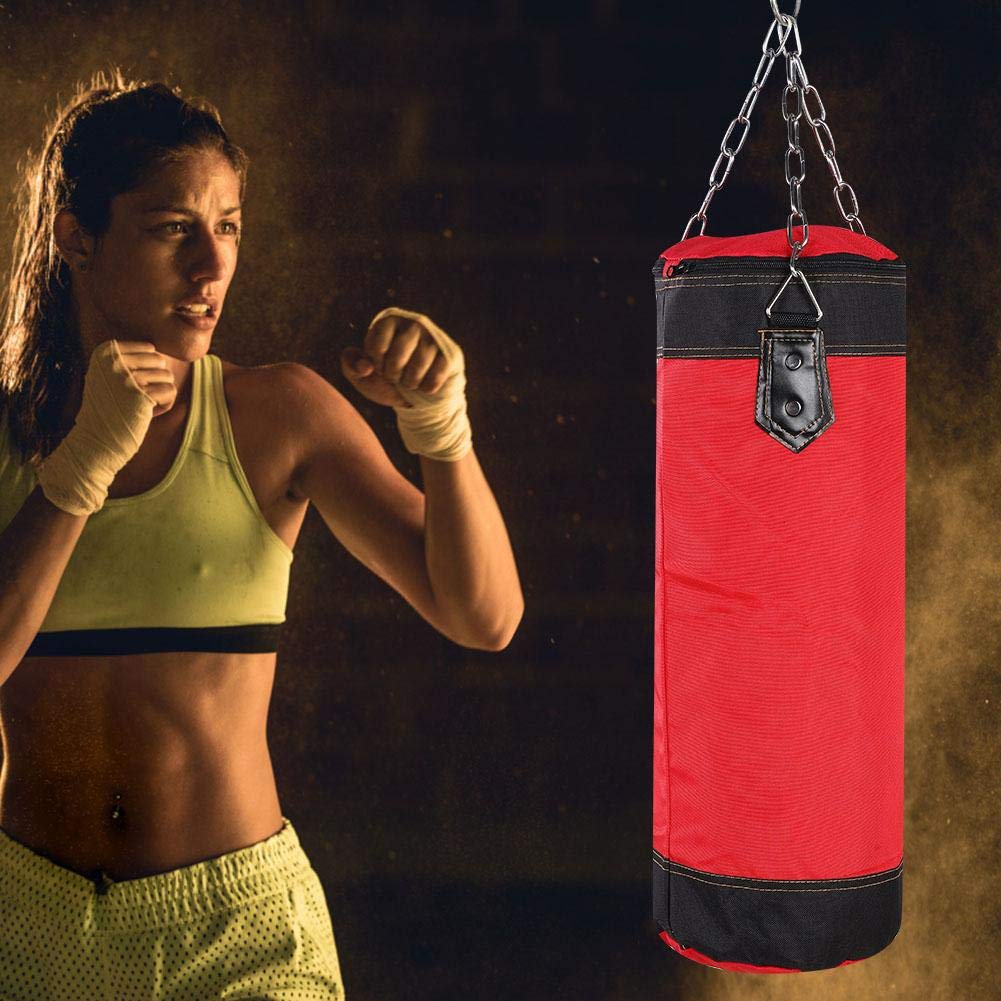 Brrnoo Boxsack Für Die Wand – Canvas, EPE-Schwamm, 38 X 38 X 10 Cm, Für Boxen & Taekwondo-Training