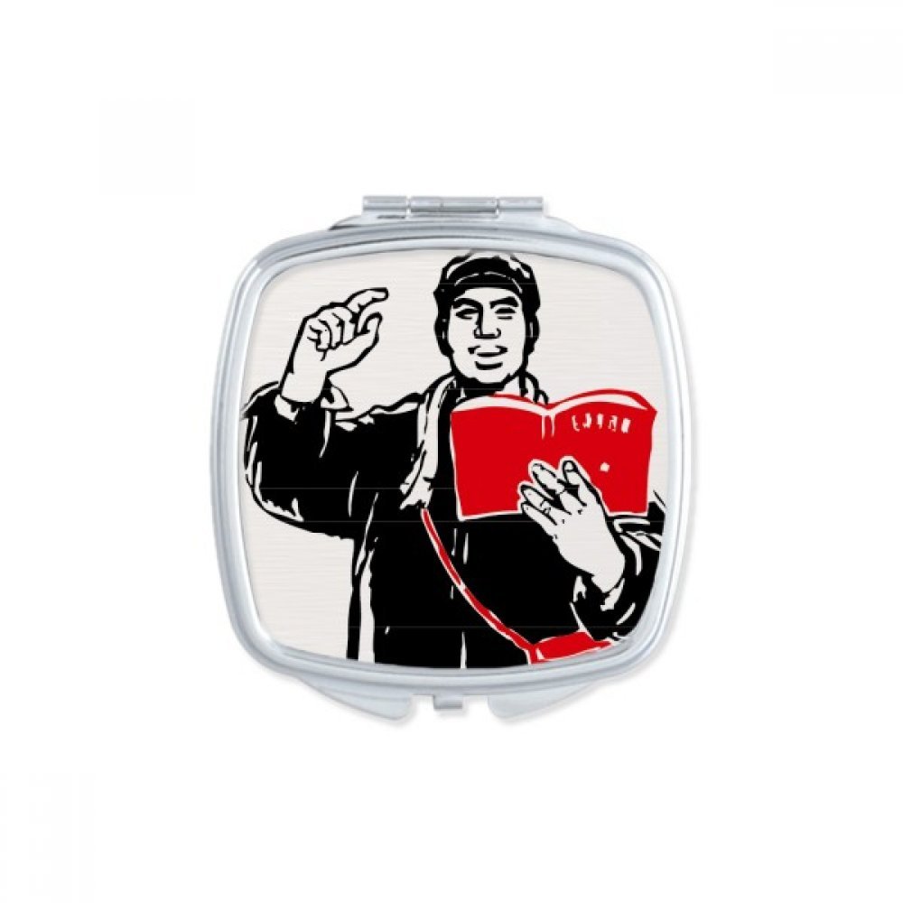 Miroir de Poche pour Sac à Dos Idéal pour Retouches Coiffure au Quotidien