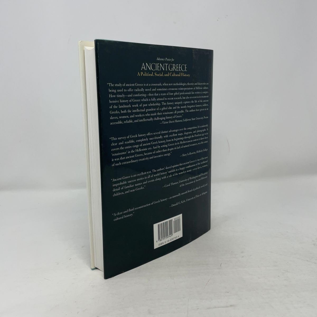 Ancient Greece: A Political, Social, and Cultural History