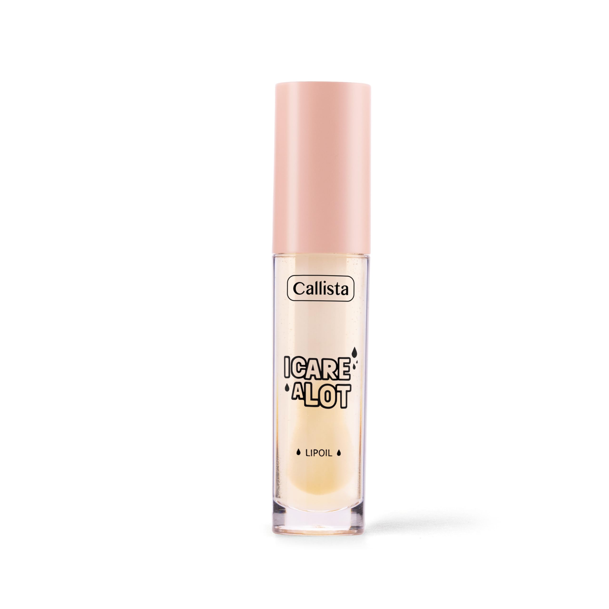 Callista I Care a Lot Lip Oil 01 Peach Nemlendirici Dudak Yağı
