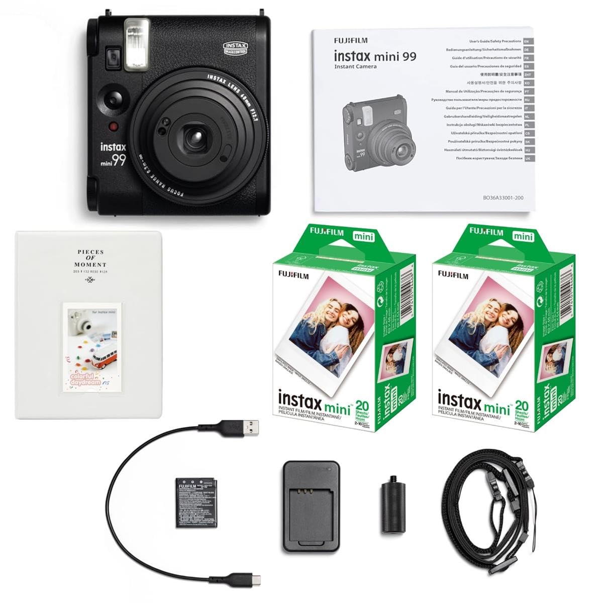 富士フイルム Instax Mini 99 インスタントフィルムカメラ 富士フイルム Instax Mini 99 インスタントフィルムカメラ