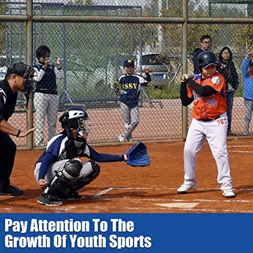 image for Bkkack Baseball & Softball Base Set 5 Piece Rubber Field Bases for You