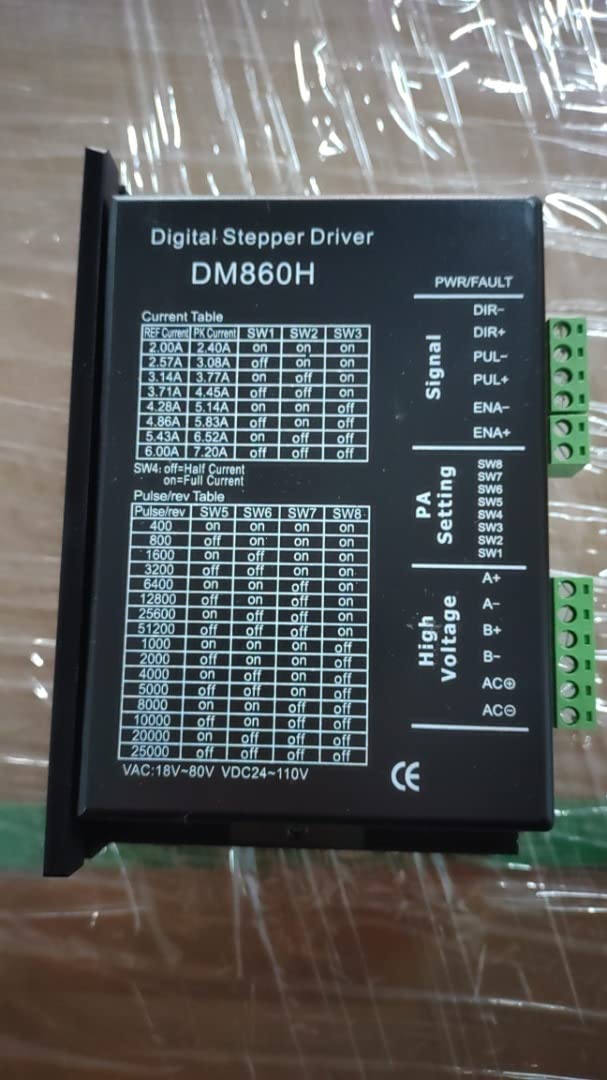 Mechatron NEMA34 Stepper Driver DM860H