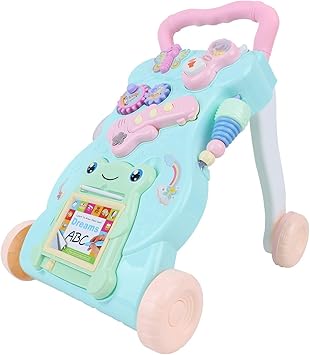 Amazon ベビーウォーカー 手押し車 よちよちベビーウォーカー 歩く練習 音楽 赤ちゃん 幼児のおもちゃ 手押し車 プルトイ おもちゃ